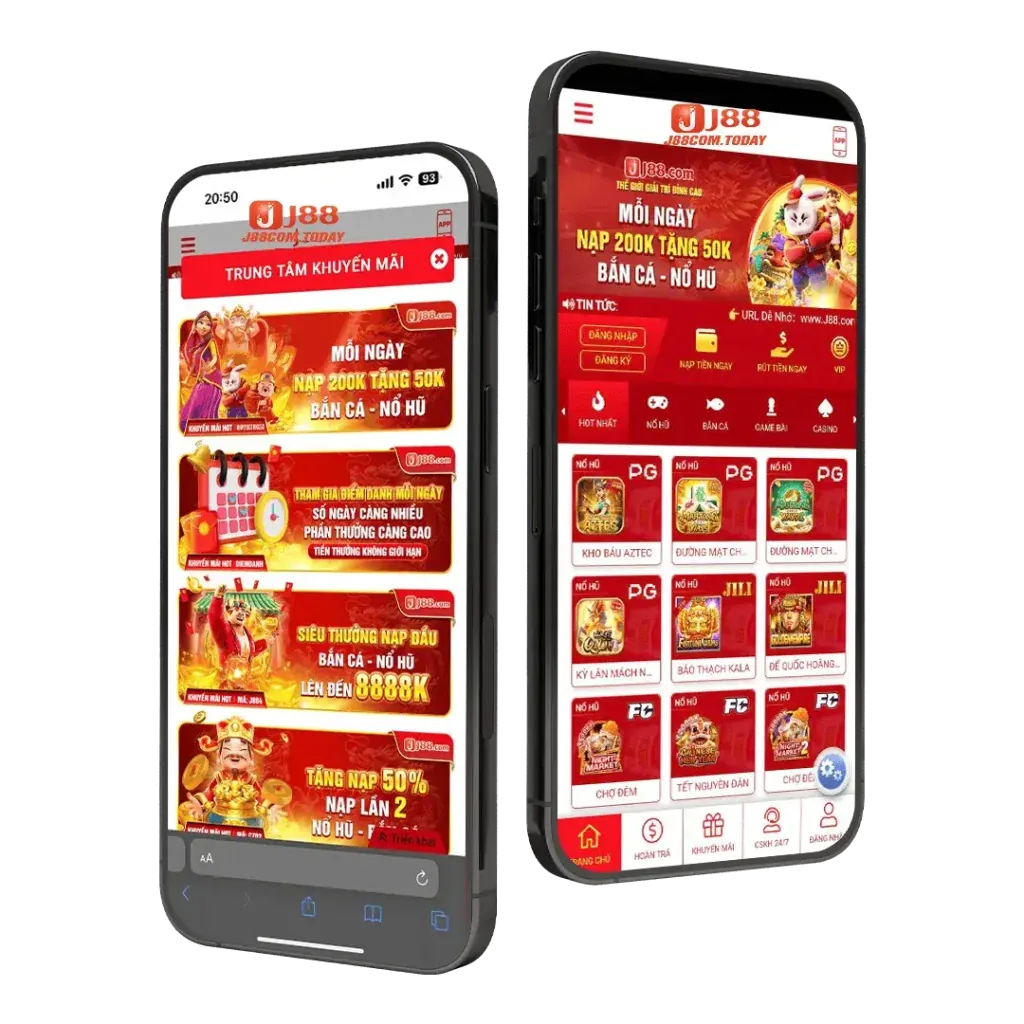 Trải nghiệm người dùng JB88