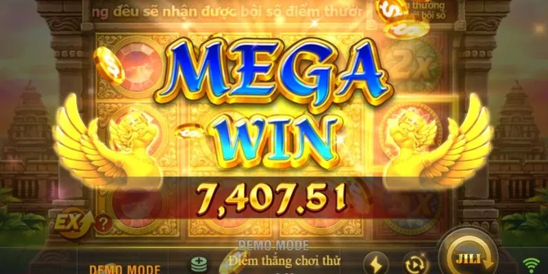 Slot Megaways với nhiều cách chiến thắng
