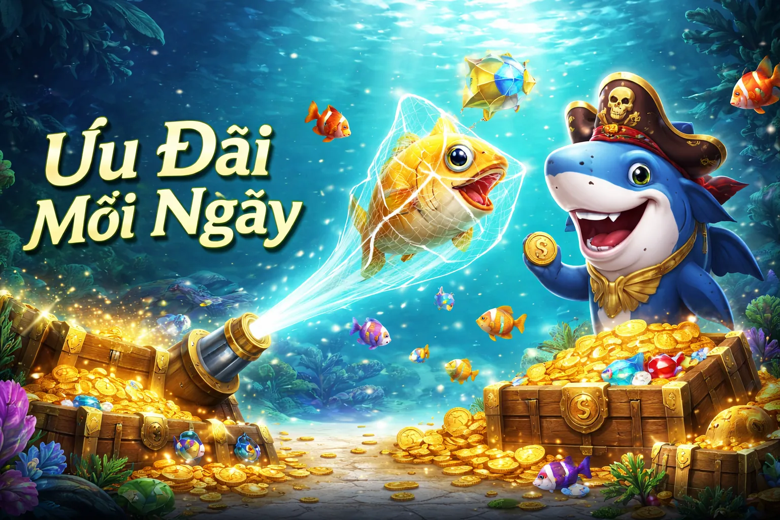 Trò chơi Bắn Cá JB88