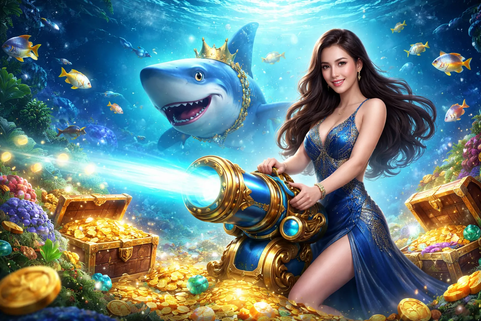 Trò chơi bắn cá đổi thưởng hấp dẫn tại JB88