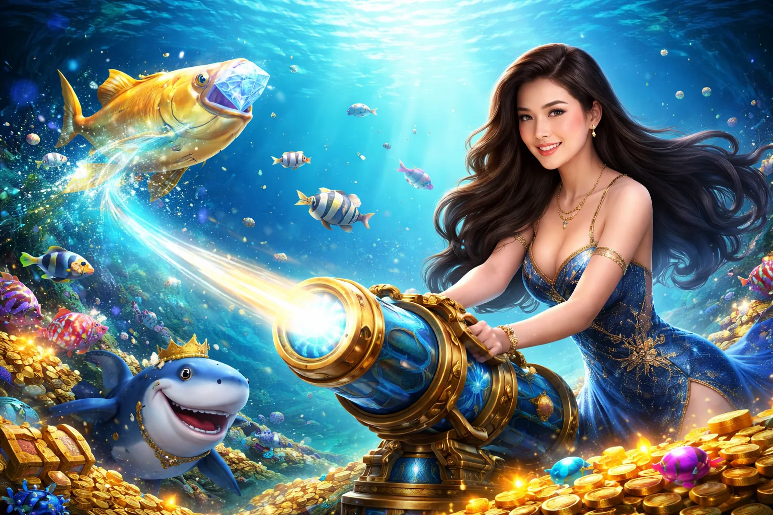 Đa dạng trò chơi giải trí